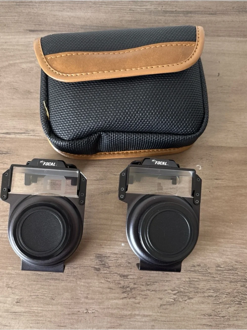 Wide-Angle Conversion Lens Kit in Black